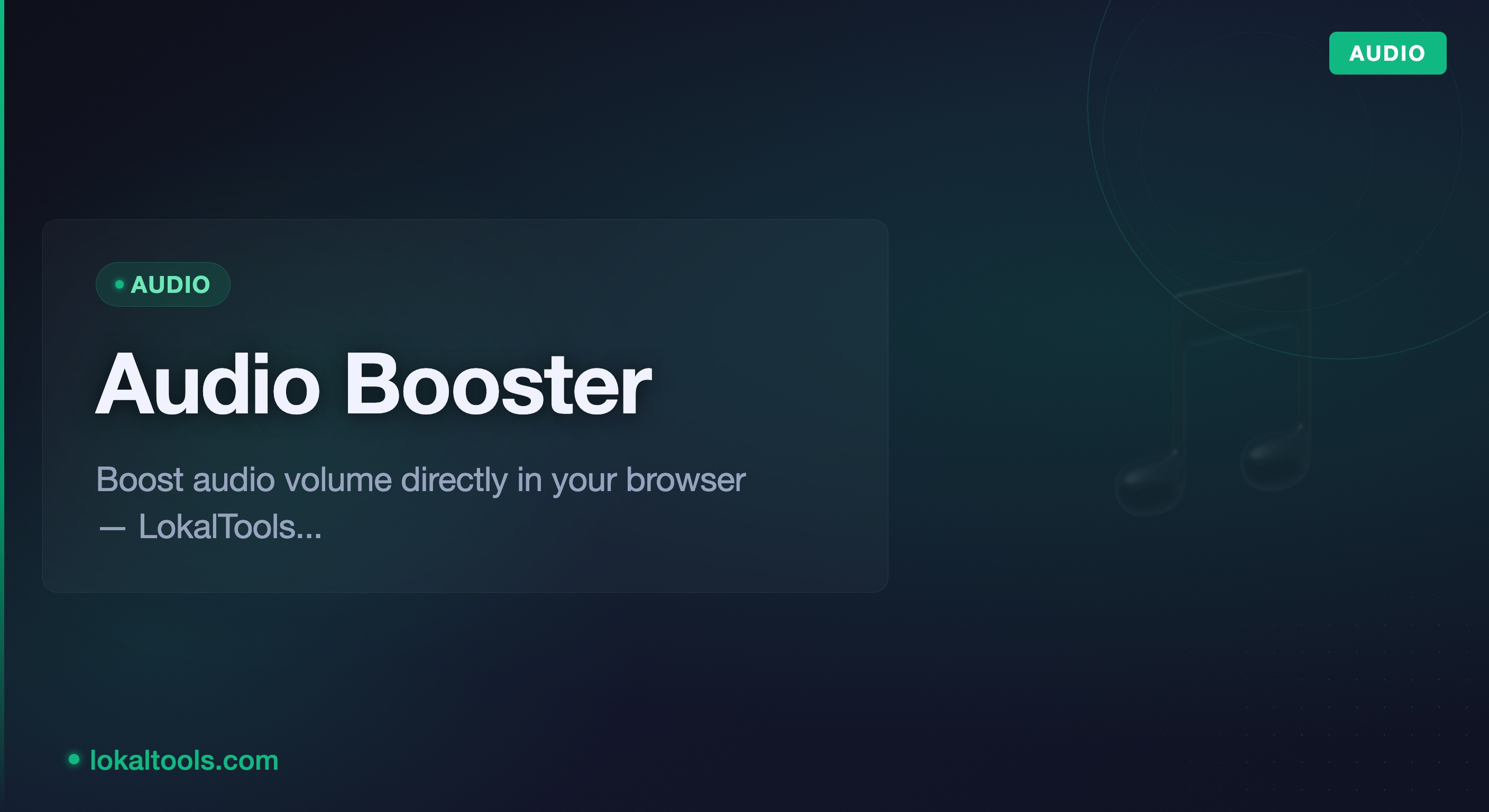 How to Boost Audio Volume Without Re-encoding the Whole File